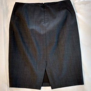 Elie Tahari Midnight Blue/Black pencil skirt, size 2